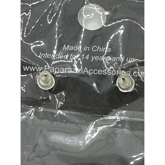 Unicorn-Themed Paparazzi Stud Earrings For Ages 14+ - Picture 2 of 2